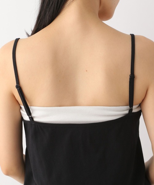 LEPSIM（レプシィム）の「【ワンピース＆インナーのセットアイテム】シアーワンピース　287047（ワンピース・レディース・ブラック/キャメル・FREE）」の18枚目の写真