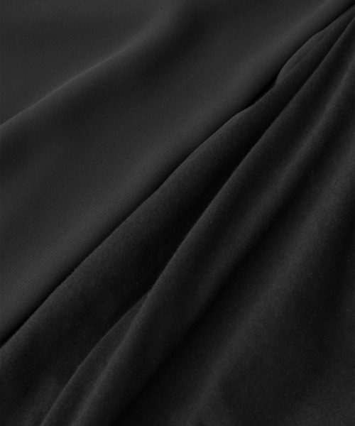 LEPSIM（レプシィム）の「【ワンピース＆インナーのセットアイテム】シアーワンピース　287047（ワンピース・レディース・ブラック/キャメル・FREE）」の20枚目の写真