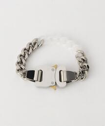 <1017 ALYX 9SM> METAL AND NYLON CHAIN BRACELET/ブレスレット