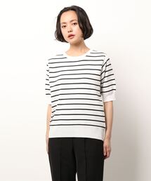 Te chichi | バックパール釦ニット(ニット/セーター)