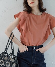 OPAQUE.CLIP | フリルスリーブブラウス【マルチファンクション/WEB限定サイズ】(シャツ/ブラウス)