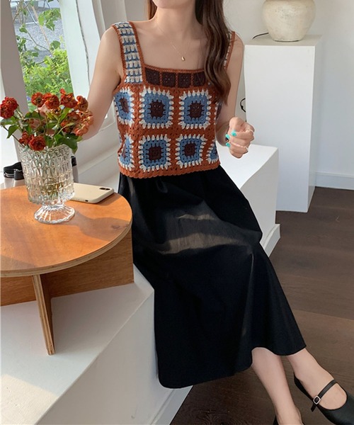 me+em select（ミームセレクト）の「【 4色展開 】パッチワーク