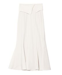 ウエストラペルマーメイドスカート