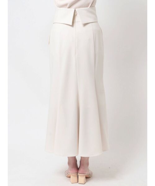 LAGUNAMOON（ラグナムーン）の「ウエストラペルマーメイドスカート（スカート・レディース・アイボリー/ブラック/ブルー・SMALL/MEDIUM）」の8枚目の写真