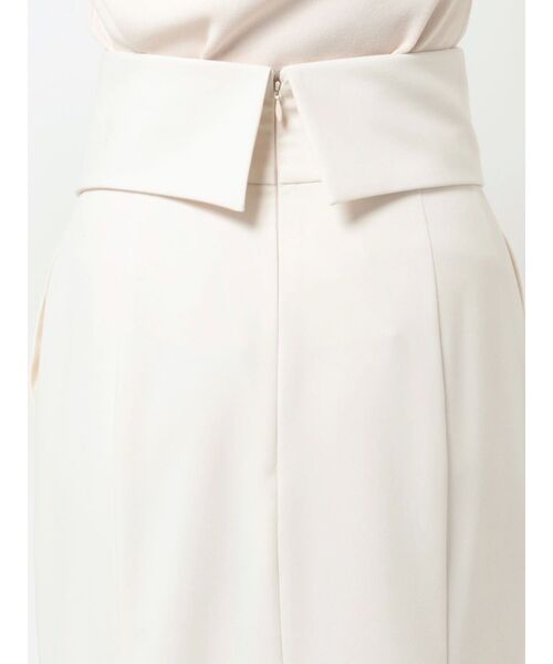 LAGUNAMOON（ラグナムーン）の「ウエストラペルマーメイドスカート（スカート・レディース・アイボリー/ブラック/ブルー・SMALL/MEDIUM）」の4枚目の写真