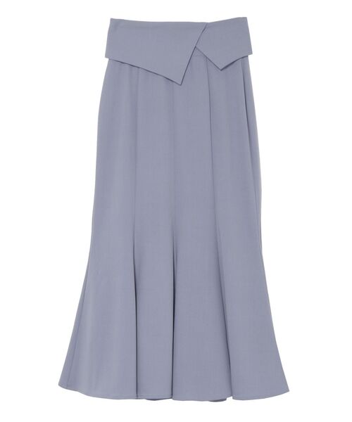 LAGUNAMOON（ラグナムーン）の「ウエストラペルマーメイドスカート（スカート・レディース・アイボリー/ブラック/ブルー・SMALL/MEDIUM）」の5枚目の写真