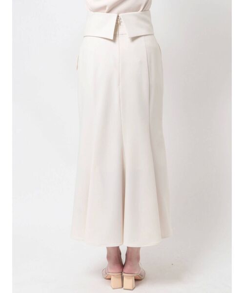 LAGUNAMOON（ラグナムーン）の「ウエストラペルマーメイドスカート（スカート・レディース・アイボリー/ブラック/ブルー・SMALL/MEDIUM）」の15枚目の写真