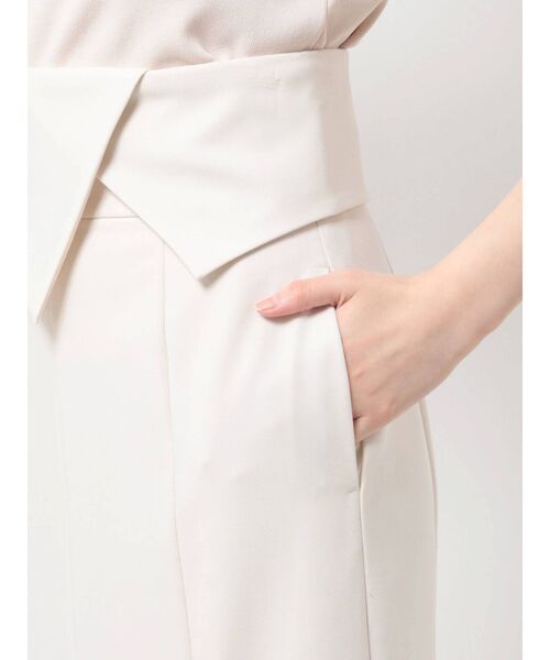 LAGUNAMOON（ラグナムーン）の「ウエストラペルマーメイドスカート（スカート・レディース・アイボリー/ブラック/ブルー・SMALL/MEDIUM）」の19枚目の写真