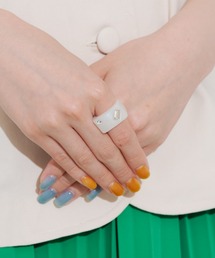 MERLOT | キュービックアクリルリング(リング)