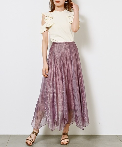 セール ブランド古着 フレアスカート スカート Snidel スナイデル のファッション通販 Zozoused