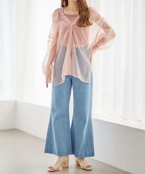 【タグ付】THE TOE Mykonos Sheer Shirt シアーシャツ Mykonos Sheer Shirt – THE TOÉ