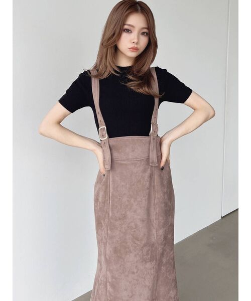 RESEXXY（リゼクシー）の「2wayハイウエストマーメイドスカート（スカート・レディース・ブラック/マスタード/ブラウン/ベージュ・FREE）」の17枚目の写真