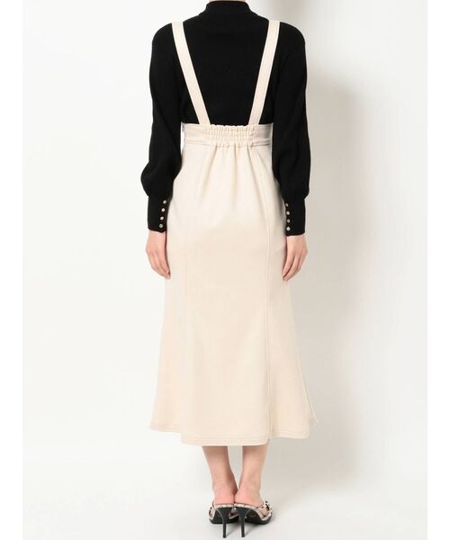 RESEXXY（リゼクシー）の「2wayハイウエストマーメイドスカート（スカート・レディース・ブラック/マスタード/ブラウン/ベージュ・FREE）」の7枚目の写真