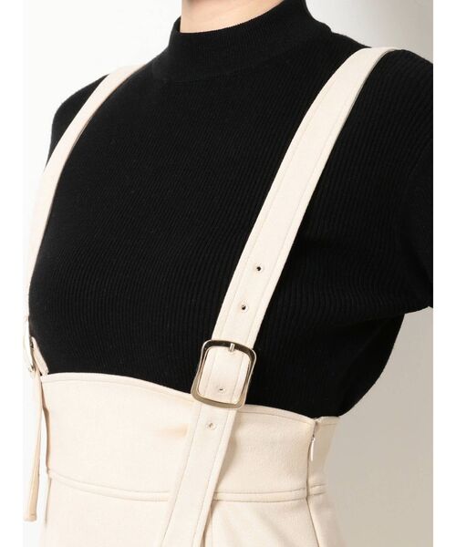 RESEXXY（リゼクシー）の「2wayハイウエストマーメイドスカート（スカート・レディース・ブラック/マスタード/ブラウン/ベージュ・FREE）」の15枚目の写真