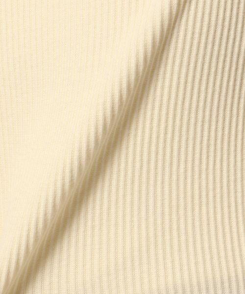 mysty woman(ミスティウーマン)の「ストリング2WAYプルオーバー 352406(Tシャツ/カットソー・レディース・ブラック/オフホワイト/イエロー・FREE)」の8枚目の写真