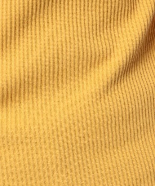 mysty woman(ミスティウーマン)の「ストリング2WAYプルオーバー 352406(Tシャツ/カットソー・レディース・ブラック/オフホワイト/イエロー・FREE)」の6枚目の写真