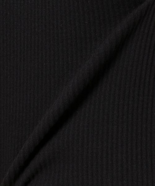 mysty woman(ミスティウーマン)の「ストリング2WAYプルオーバー 352406(Tシャツ/カットソー・レディース・ブラック/オフホワイト/イエロー・FREE)」の17枚目の写真