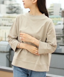 HANDVAERK/ハンドバーク　3/4スリーブスウェット　3/4 SLEEVE SWEAT　#0112