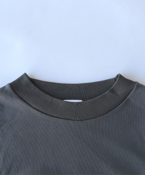 handvaerk(ハンドバーク)の「HANDVAERK/ハンドバーク 3/4スリーブスウェット 3/4 SLEEVE SWEAT #0112(スウェット・レディース・ライトベージュ/チャコールグレー/ブラック・S)」の17枚目の写真