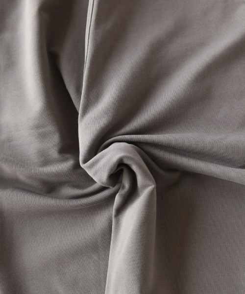 handvaerk(ハンドバーク)の「HANDVAERK/ハンドバーク 3/4スリーブスウェット 3/4 SLEEVE SWEAT #0112(スウェット・レディース・ライトベージュ/チャコールグレー/ブラック・S)」の18枚目の写真