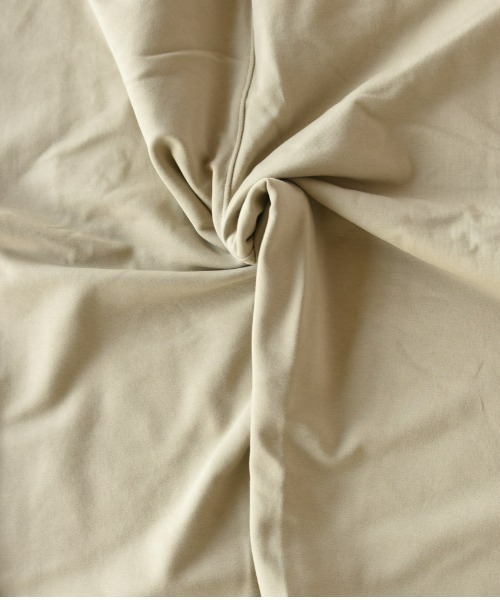 handvaerk(ハンドバーク)の「HANDVAERK/ハンドバーク 3/4スリーブスウェット 3/4 SLEEVE SWEAT #0112(スウェット・レディース・ライトベージュ/チャコールグレー/ブラック・S)」の19枚目の写真