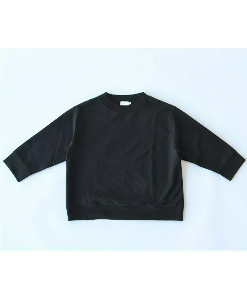 handvaerk(ハンドバーク)の「HANDVAERK/ハンドバーク 3/4スリーブスウェット 3/4 SLEEVE SWEAT #0112(スウェット・レディース・ライトベージュ/チャコールグレー/ブラック・S)」の21枚目の写真
