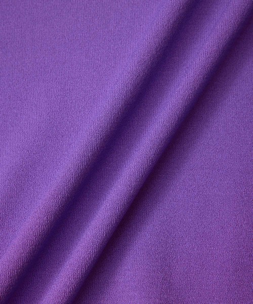 ROPE'（ロペ）の「【秋の新作】フリルカラー5分袖ニット（ニット/セーター・レディース・ブラック/ベージュ/パープル・38）」の21枚目の写真