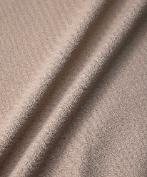 ROPE'（ロペ）の「【秋の新作】フリルカラー5分袖ニット（ニット/セーター・レディース・ブラック/ベージュ/パープル・38）」の10枚目の写真