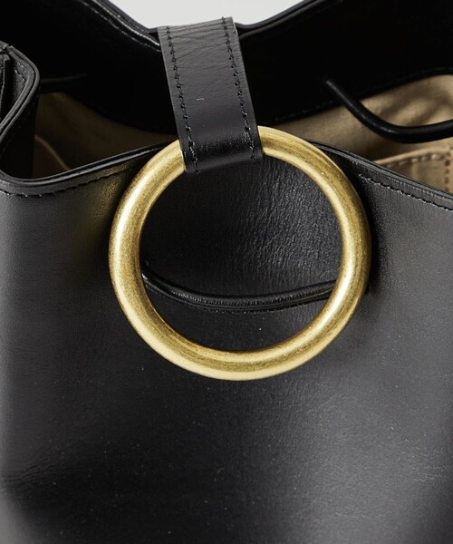 MARROW（マロウ）の「【MARROW/(マロー)】リングチューブ MA-AC2301（ショルダーバッグ・レディース・ブラウン/オレンジ/ブラック・FREE）」の4枚目の写真