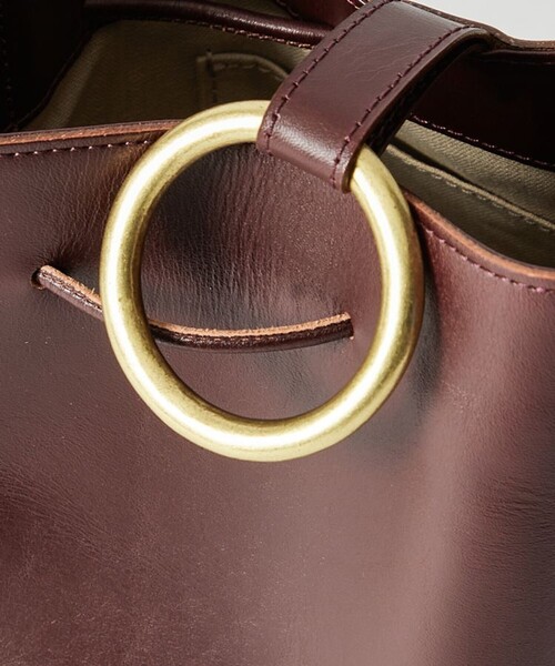 MARROW（マロウ）の「【MARROW/(マロー)】リングチューブ MA-AC2301（ショルダーバッグ・レディース・ブラウン/オレンジ/ブラック・FREE）」の5枚目の写真