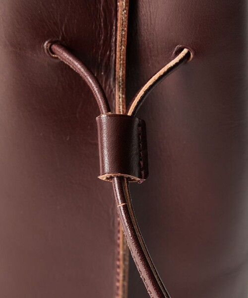 MARROW（マロウ）の「【MARROW/(マロー)】リングチューブ MA-AC2301（ショルダーバッグ・レディース・ブラウン/オレンジ/ブラック・FREE）」の8枚目の写真