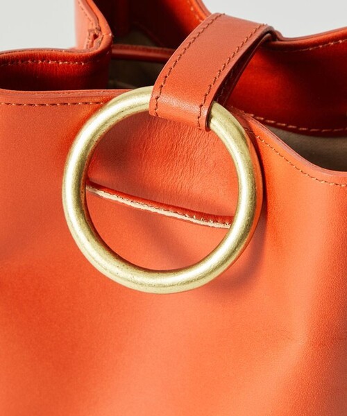 MARROW（マロウ）の「【MARROW/(マロー)】リングチューブ MA-AC2301（ショルダーバッグ・レディース・ブラウン/オレンジ/ブラック・FREE）」の6枚目の写真