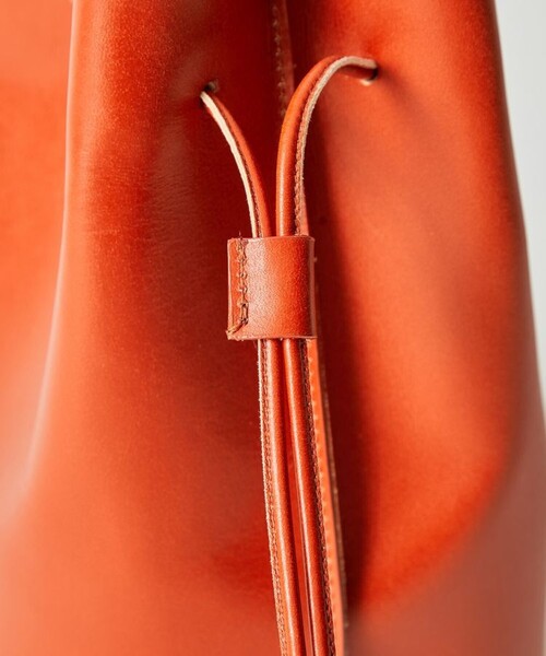 MARROW（マロウ）の「【MARROW/(マロー)】リングチューブ MA-AC2301（ショルダーバッグ・レディース・ブラウン/オレンジ/ブラック・FREE）」の9枚目の写真