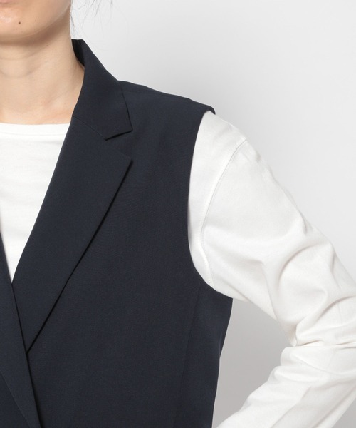 LEPSIM（レプシィム）の「テーラードジレ 299514（その他アウター