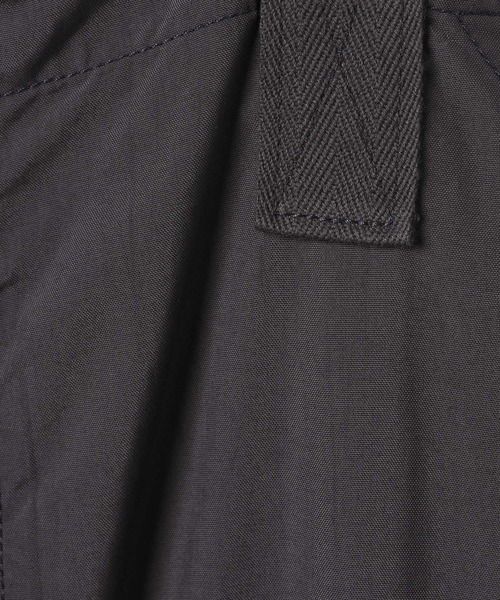 niko and...（ニコアンド）の「[MODE NORM CORE]シャカマキシワークジャンパースカート（ジャンパースカート・レディース・カーキ/スモーク/モカ・MEDIUM/LARGE）」の20枚目の写真