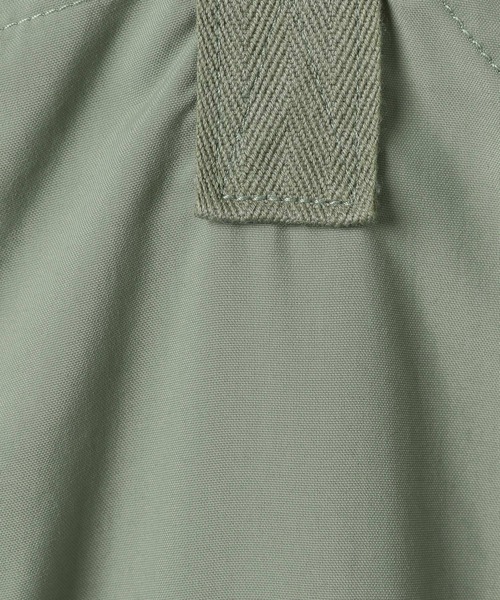 niko and...（ニコアンド）の「[MODE NORM CORE]シャカマキシワークジャンパースカート（ジャンパースカート・レディース・カーキ/スモーク/モカ・MEDIUM/LARGE）」の19枚目の写真