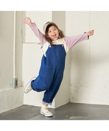 ゆったりシルエットオーバーオール