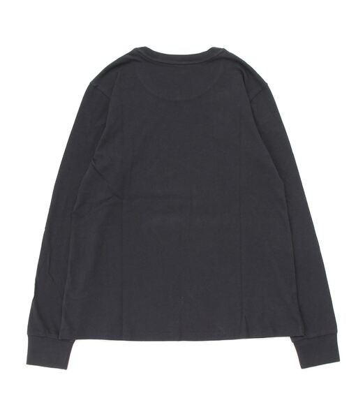 BURTON（バートン）の「オーガニックコットン 長袖 BRTN ロゴ ロング 