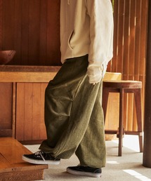 FREAK'S STORE | WEB限定 ワイドシルエット コーデュロイパンツ/イージーパンツ(その他パンツ)