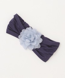 petit main（プティマイン）の「お花ヘアバンド（その他ベビー用品）」