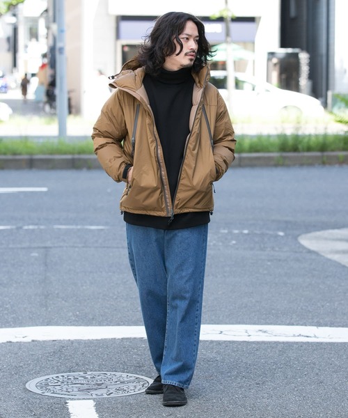 NANGA（ナンガ）の「『別注』NANGA×UR　AURORA 3layer downblouson（ダウンジャケット/コート・メンズ・ブルー系その他/ベージュ系その他/チャコールグレー/ブラック・X-LARGE/MEDIUM/LARGE/XX-LARGE/SMALL）」の16枚目の写真