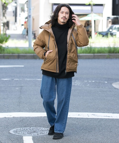 NANGA（ナンガ）の「『別注』NANGA×UR　AURORA 3layer downblouson（ダウンジャケット/コート・メンズ・ブルー系その他/ベージュ系その他/チャコールグレー/ブラック・X-LARGE/MEDIUM/LARGE/XX-LARGE/SMALL）」の17枚目の写真