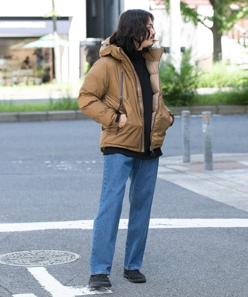 NANGA（ナンガ）の「『別注』NANGA×UR　AURORA 3layer downblouson（ダウンジャケット/コート・メンズ・ブルー系その他/ベージュ系その他/チャコールグレー/ブラック・X-LARGE/MEDIUM/LARGE/XX-LARGE/SMALL）」の18枚目の写真