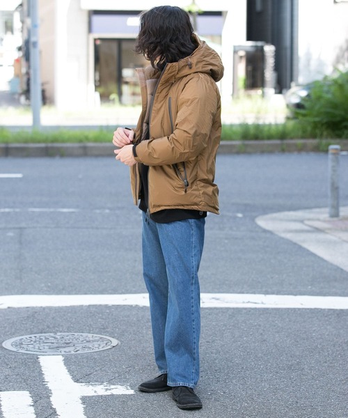 NANGA（ナンガ）の「『別注』NANGA×UR　AURORA 3layer downblouson（ダウンジャケット/コート・メンズ・ブルー系その他/ベージュ系その他/チャコールグレー/ブラック・X-LARGE/MEDIUM/LARGE/XX-LARGE/SMALL）」の19枚目の写真