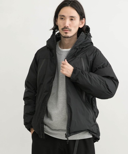 NANGA（ナンガ）の「『別注』NANGA×UR　AURORA 3layer downblouson（ダウンジャケット/コート・メンズ・ブルー系その他/ベージュ系その他/チャコールグレー/ブラック・X-LARGE/MEDIUM/LARGE/XX-LARGE/SMALL）」の20枚目の写真