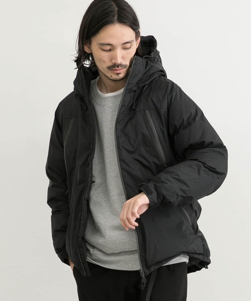 NANGA（ナンガ）の「『別注』NANGA×UR　AURORA 3layer downblouson（ダウンジャケット/コート・メンズ・ブルー系その他/ベージュ系その他/チャコールグレー/ブラック・X-LARGE/MEDIUM/LARGE/XX-LARGE/SMALL）」の21枚目の写真