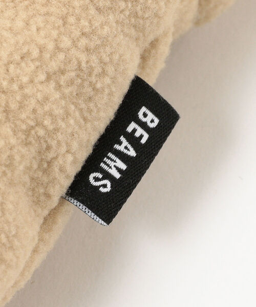 BEAMS（ビームス）の「BEAMS / ダウン ミトン（タッチパネル対応）（手袋・メンズ・ブラック/オリーブ/ベージュ・ONE SIZE）」の10枚目の写真