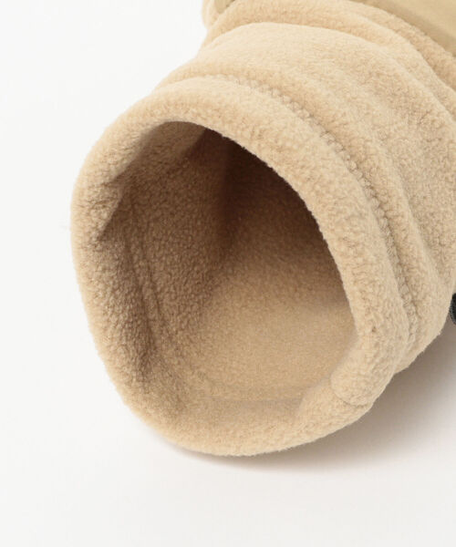 BEAMS（ビームス）の「BEAMS / ダウン ミトン（タッチパネル対応）（手袋・メンズ・ブラック/オリーブ/ベージュ・ONE SIZE）」の11枚目の写真