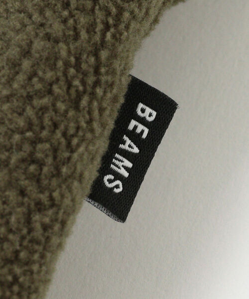 BEAMS（ビームス）の「BEAMS / ダウン ミトン（タッチパネル対応）（手袋・メンズ・ブラック/オリーブ/ベージュ・ONE SIZE）」の13枚目の写真