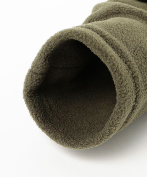 BEAMS（ビームス）の「BEAMS / ダウン ミトン（タッチパネル対応）（手袋・メンズ・ブラック/オリーブ/ベージュ・ONE SIZE）」の14枚目の写真